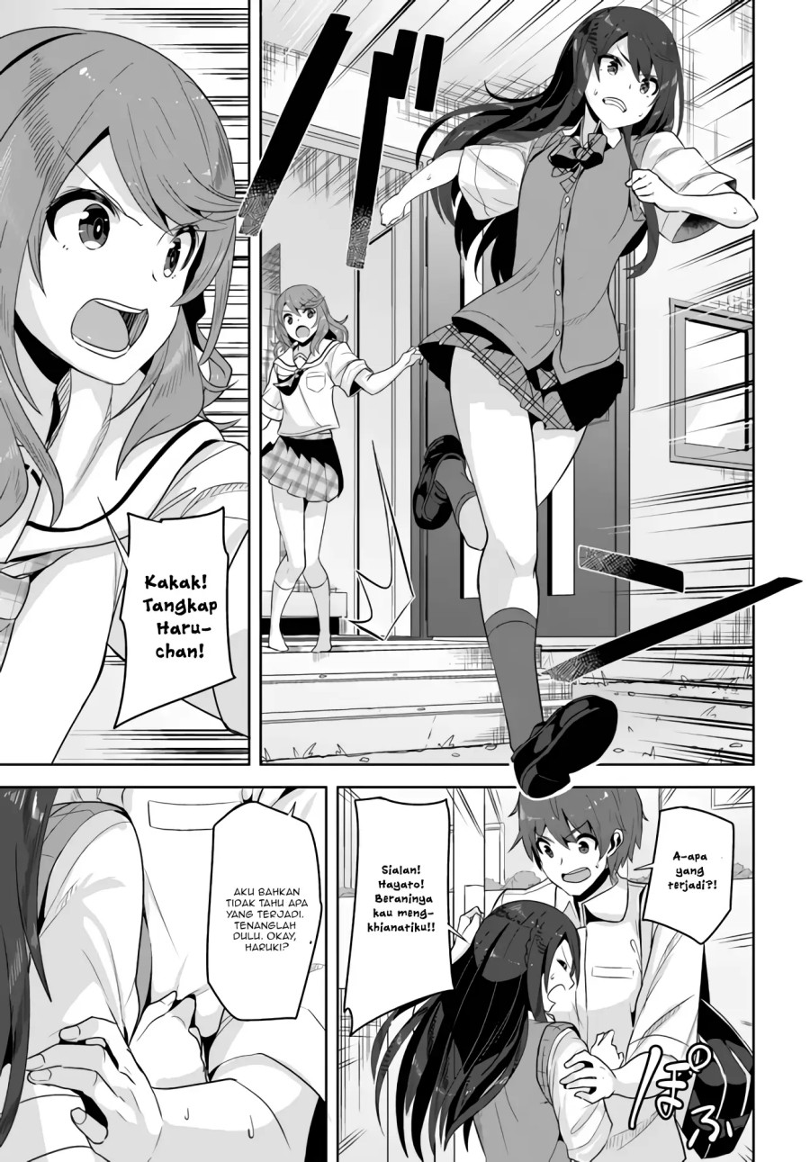 A Neat and Pretty Girl at My New School Is a Childhood Friend Who I Used To Play With Thinking She Was a Boy Chapter 07 Gambar 10