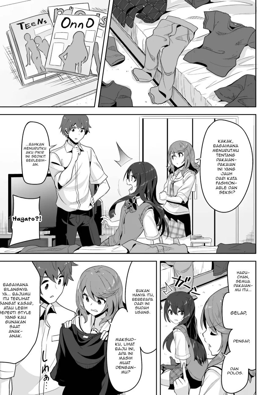 A Neat and Pretty Girl at My New School Is a Childhood Friend Who I Used To Play With Thinking She Was a Boy Chapter 07 Gambar 12