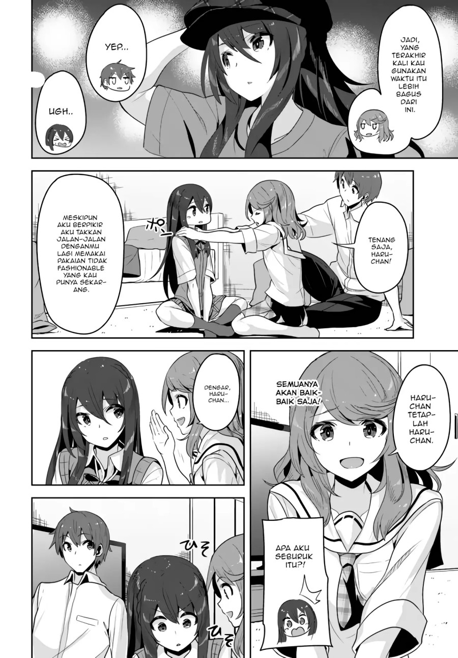 A Neat and Pretty Girl at My New School Is a Childhood Friend Who I Used To Play With Thinking She Was a Boy Chapter 07 Gambar 13
