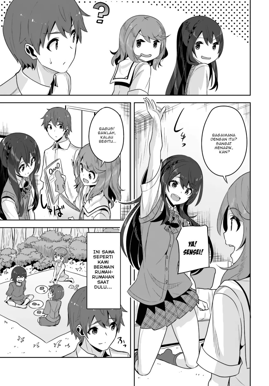A Neat and Pretty Girl at My New School Is a Childhood Friend Who I Used To Play With Thinking She Was a Boy Chapter 07 Gambar 14