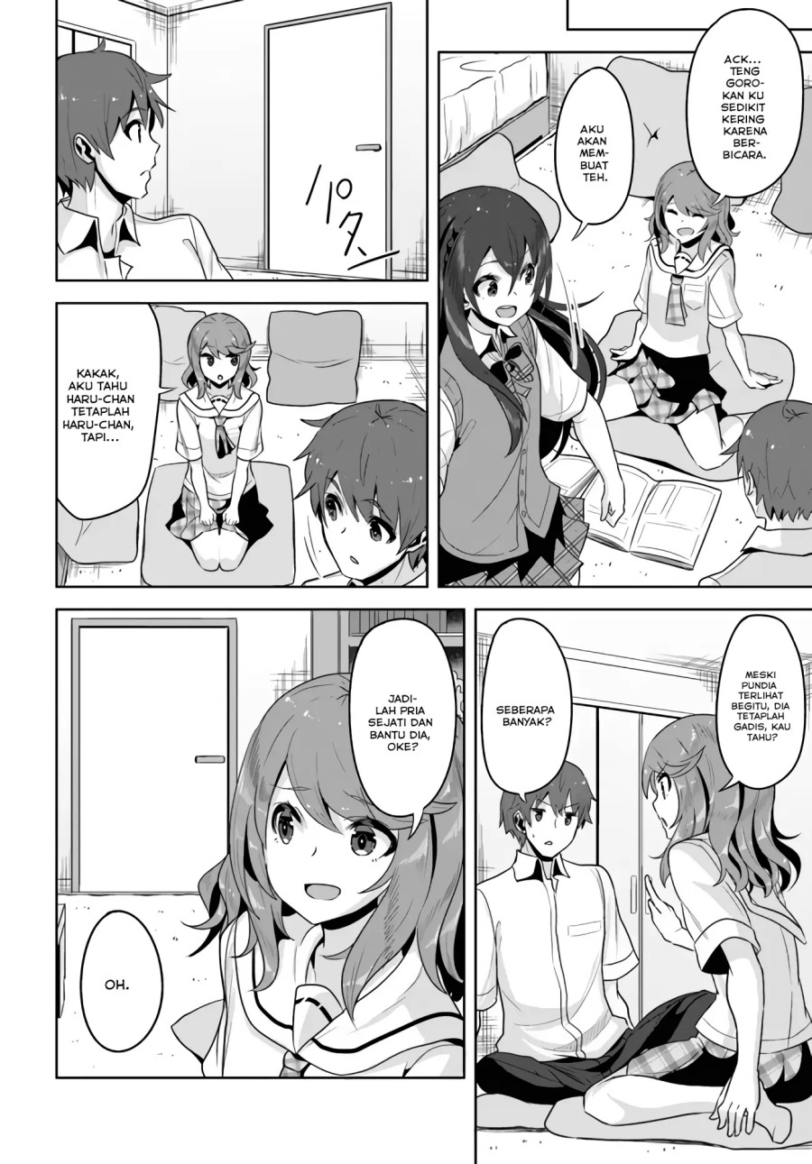 A Neat and Pretty Girl at My New School Is a Childhood Friend Who I Used To Play With Thinking She Was a Boy Chapter 07 Gambar 15