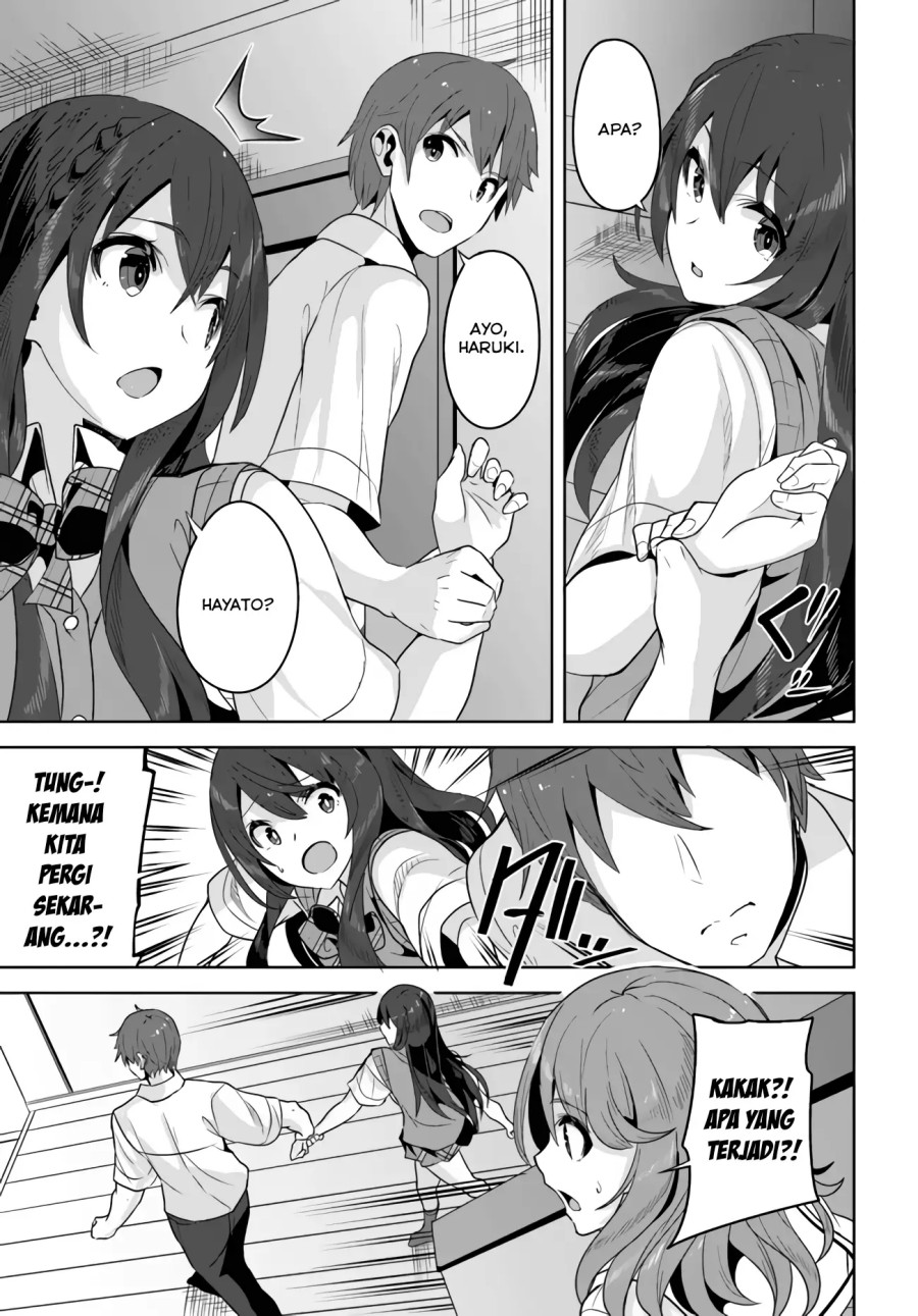 A Neat and Pretty Girl at My New School Is a Childhood Friend Who I Used To Play With Thinking She Was a Boy Chapter 07 Gambar 20