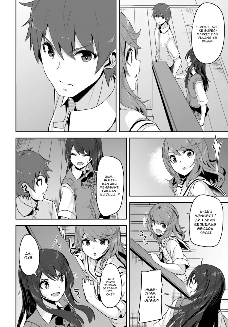 A Neat and Pretty Girl at My New School Is a Childhood Friend Who I Used To Play With Thinking She Was a Boy Chapter 07 Gambar 21