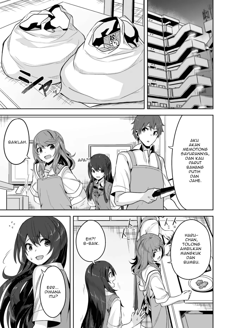 A Neat and Pretty Girl at My New School Is a Childhood Friend Who I Used To Play With Thinking She Was a Boy Chapter 07 Gambar 22