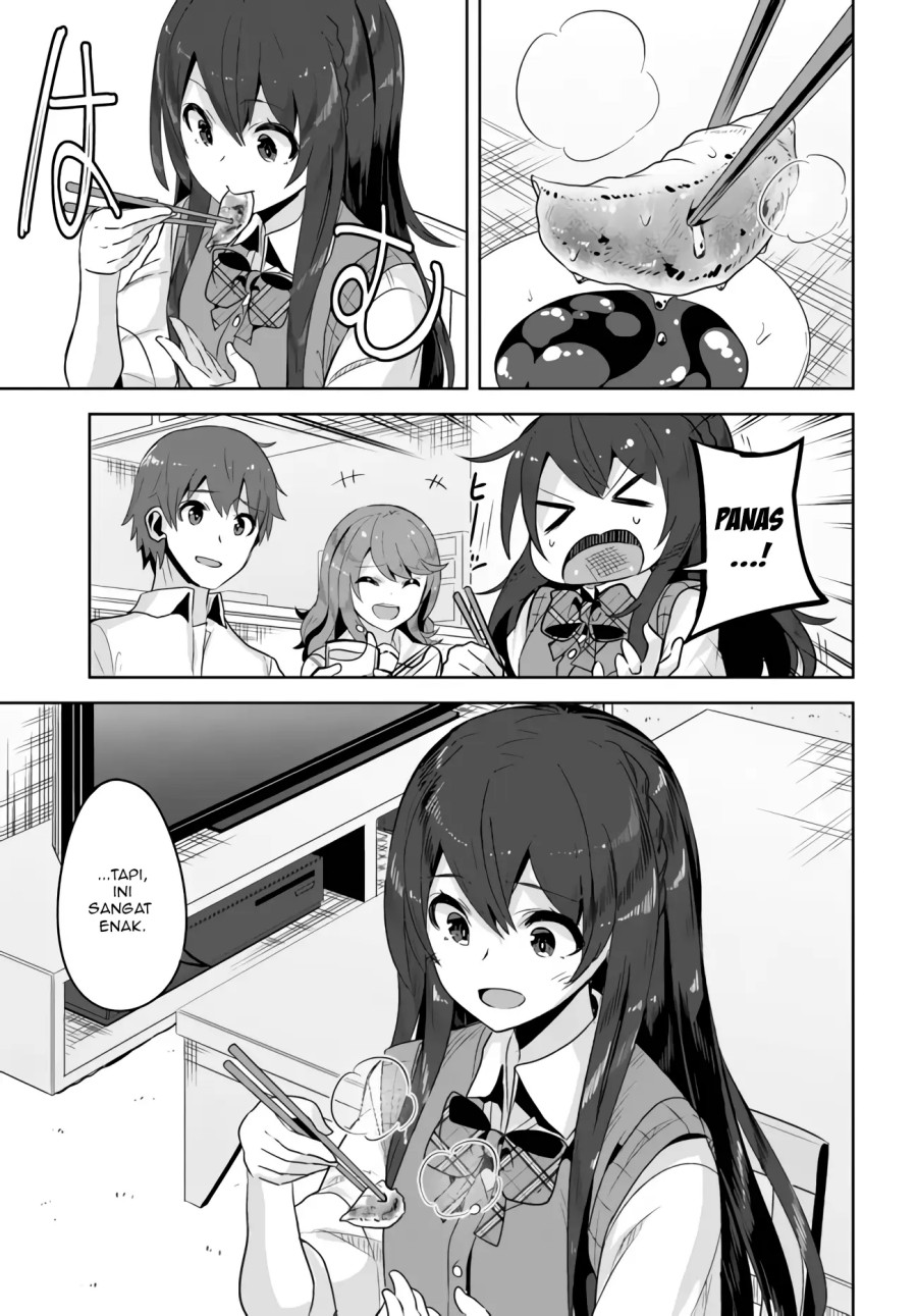 A Neat and Pretty Girl at My New School Is a Childhood Friend Who I Used To Play With Thinking She Was a Boy Chapter 07 Gambar 24