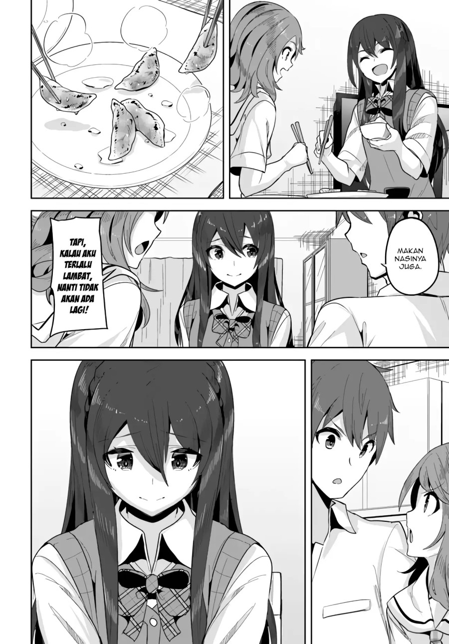 A Neat and Pretty Girl at My New School Is a Childhood Friend Who I Used To Play With Thinking She Was a Boy Chapter 07 Gambar 25