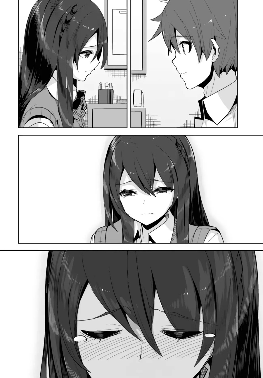 A Neat and Pretty Girl at My New School Is a Childhood Friend Who I Used To Play With Thinking She Was a Boy Chapter 07 Gambar 27