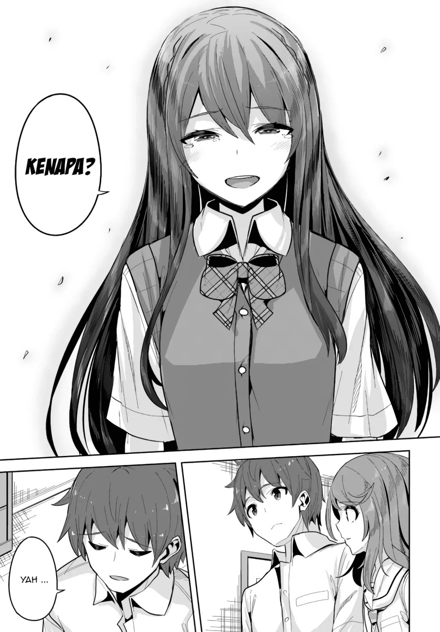 A Neat and Pretty Girl at My New School Is a Childhood Friend Who I Used To Play With Thinking She Was a Boy Chapter 07 Gambar 28