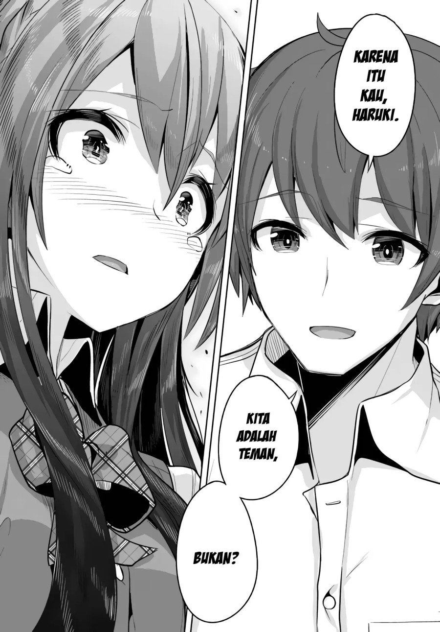 A Neat and Pretty Girl at My New School Is a Childhood Friend Who I Used To Play With Thinking She Was a Boy Chapter 07 Gambar 29