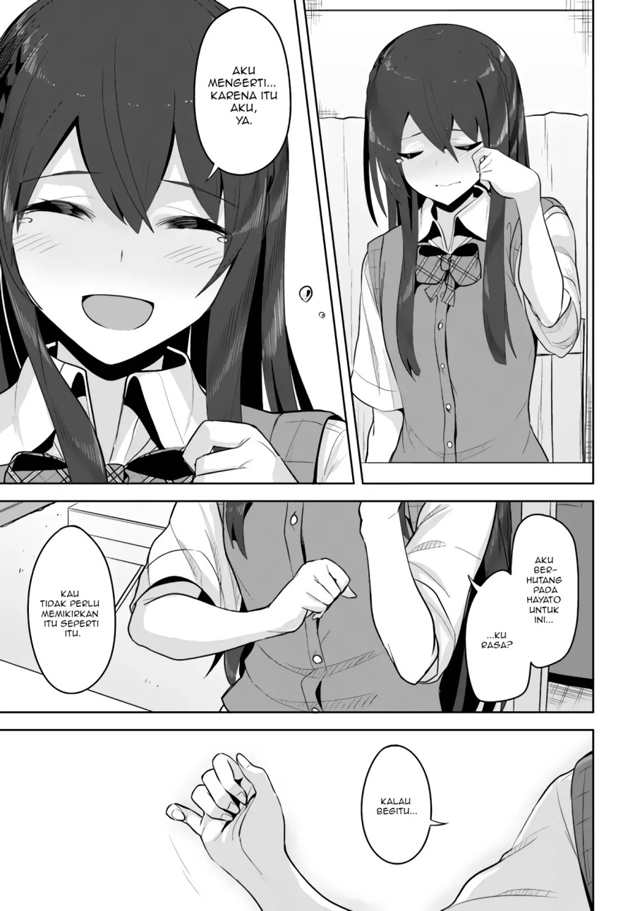 A Neat and Pretty Girl at My New School Is a Childhood Friend Who I Used To Play With Thinking She Was a Boy Chapter 07 Gambar 30