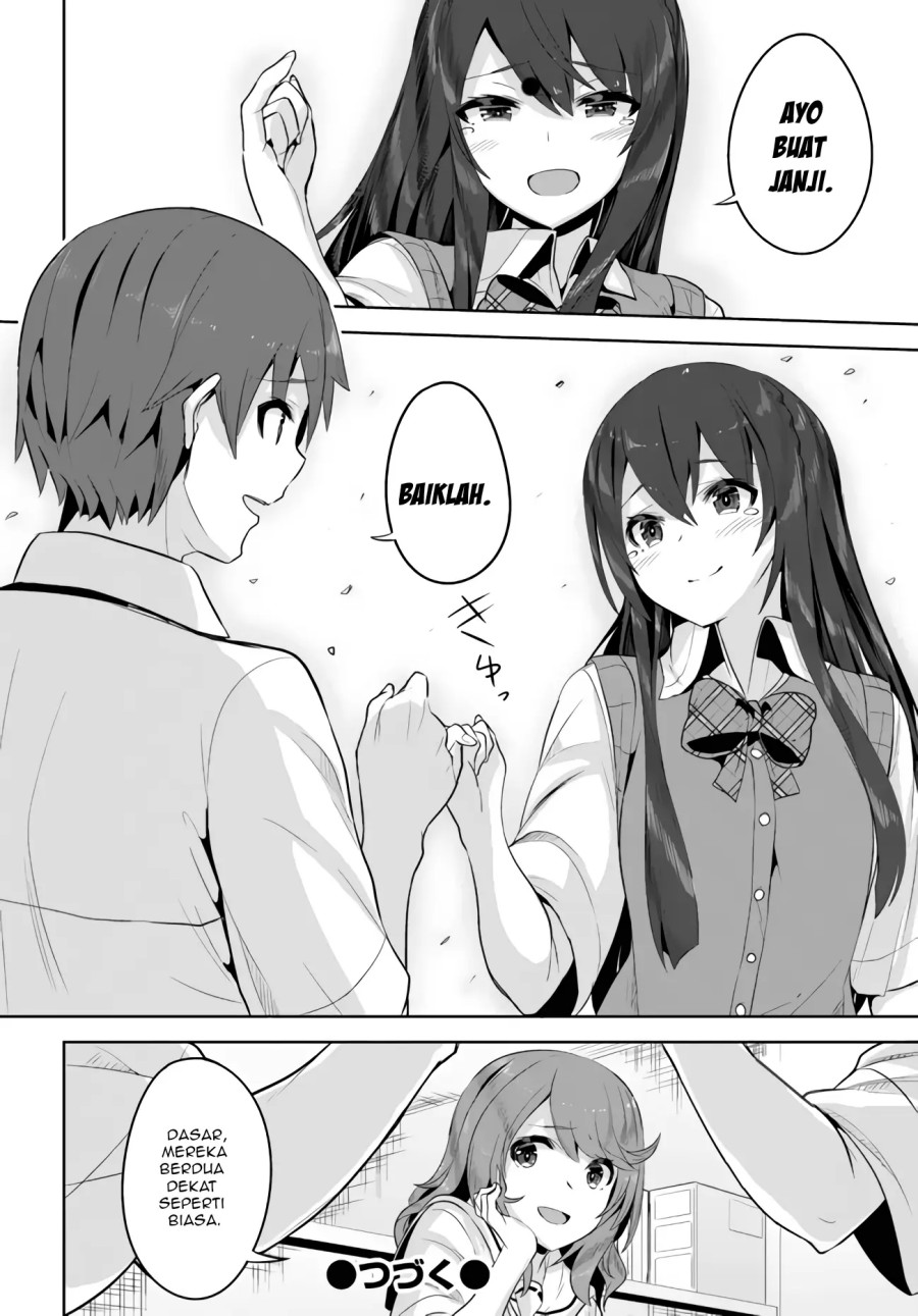 A Neat and Pretty Girl at My New School Is a Childhood Friend Who I Used To Play With Thinking She Was a Boy Chapter 07 Gambar 31
