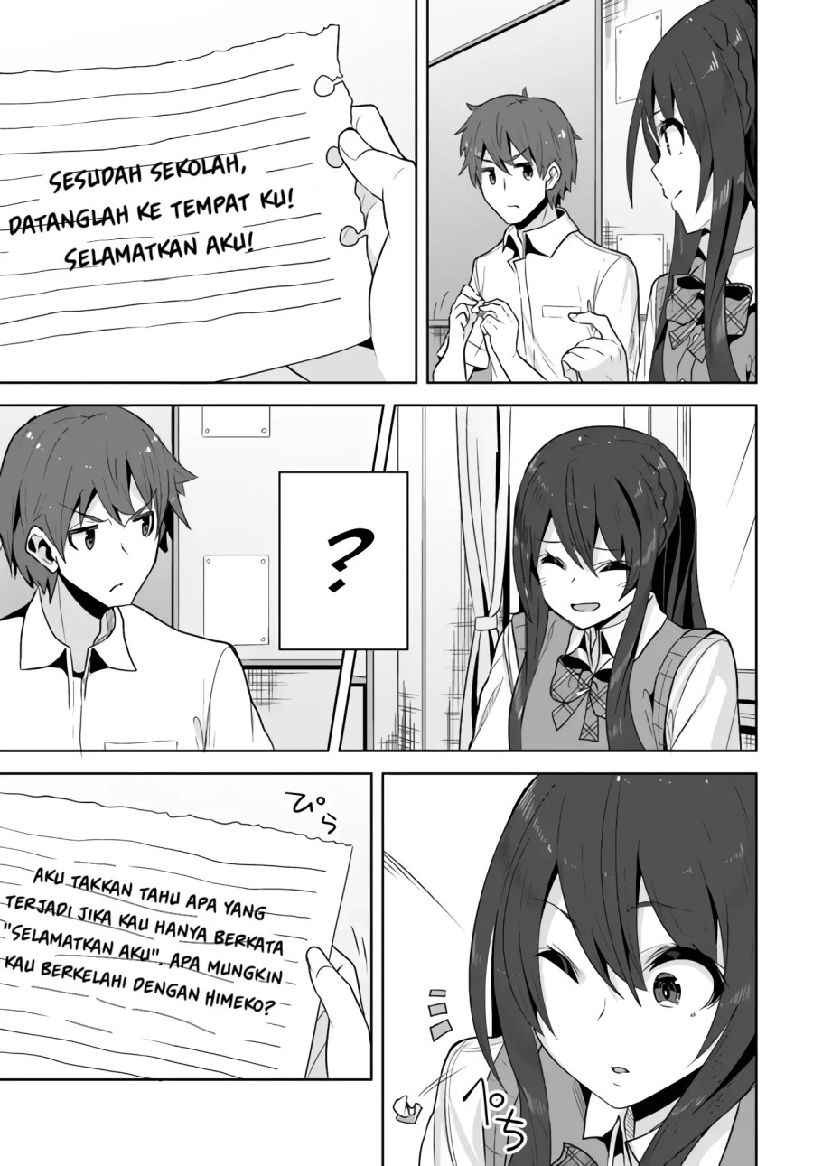 A Neat and Pretty Girl at My New School Is a Childhood Friend Who I Used To Play With Thinking She Was a Boy Chapter 07 Gambar 4