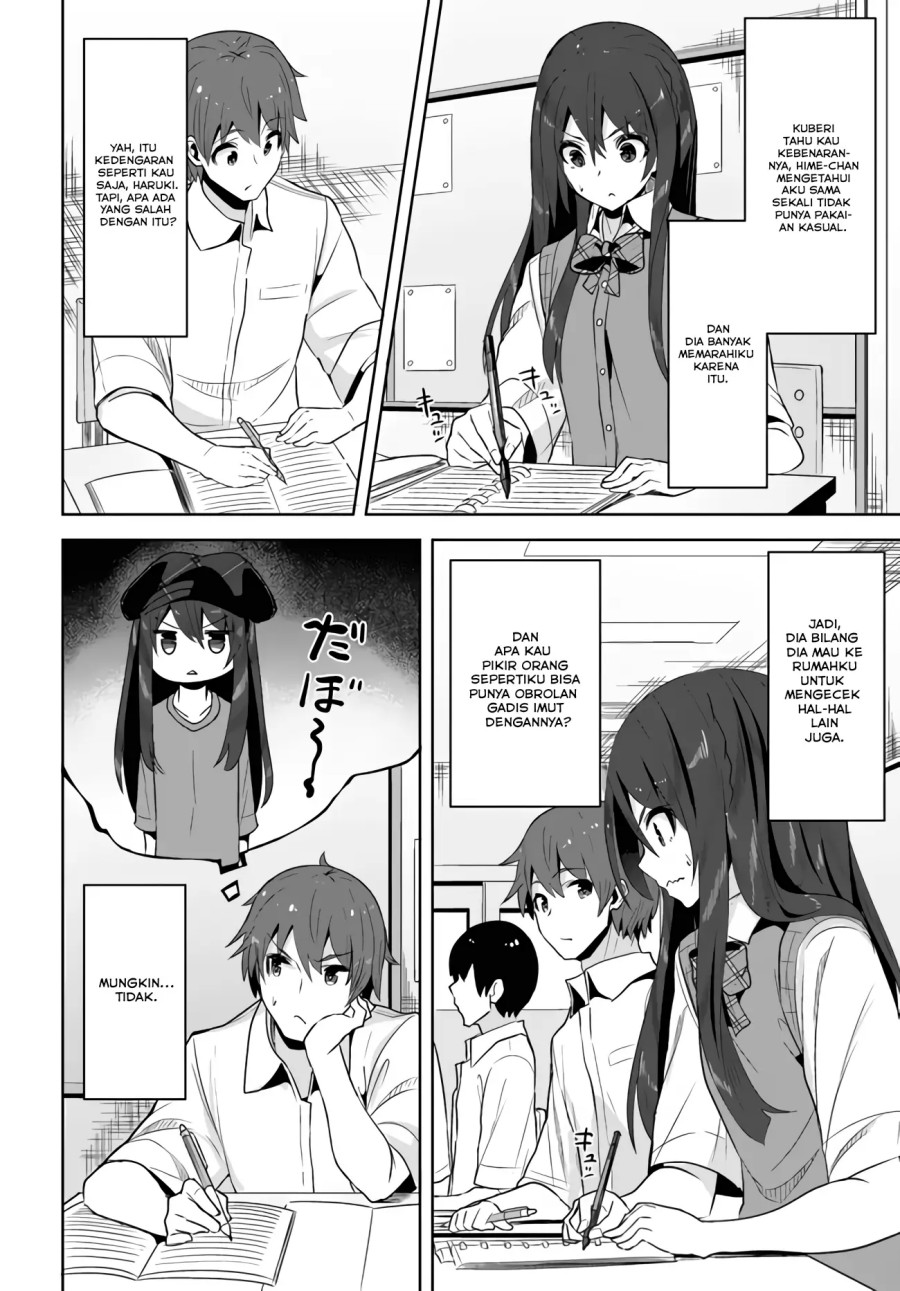 A Neat and Pretty Girl at My New School Is a Childhood Friend Who I Used To Play With Thinking She Was a Boy Chapter 07 Gambar 5