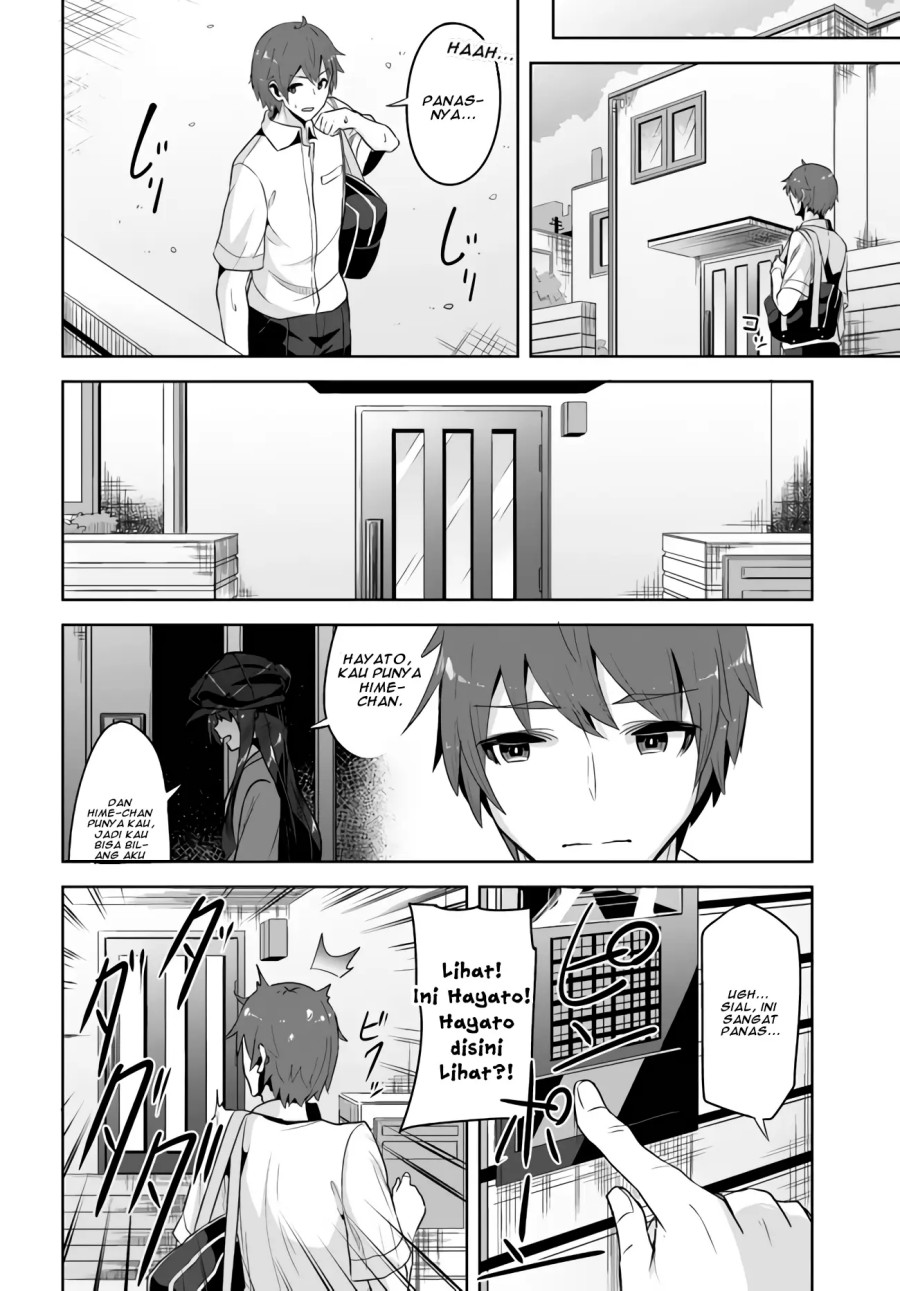 A Neat and Pretty Girl at My New School Is a Childhood Friend Who I Used To Play With Thinking She Was a Boy Chapter 07 Gambar 9