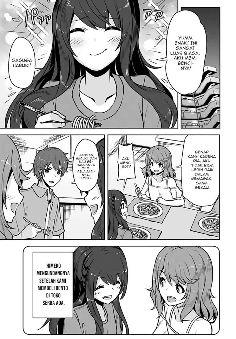 A Neat and Pretty Girl at My New School Is a Childhood Friend Who I Used To Play With Thinking She Was a Boy Chapter 06 Gambar 10