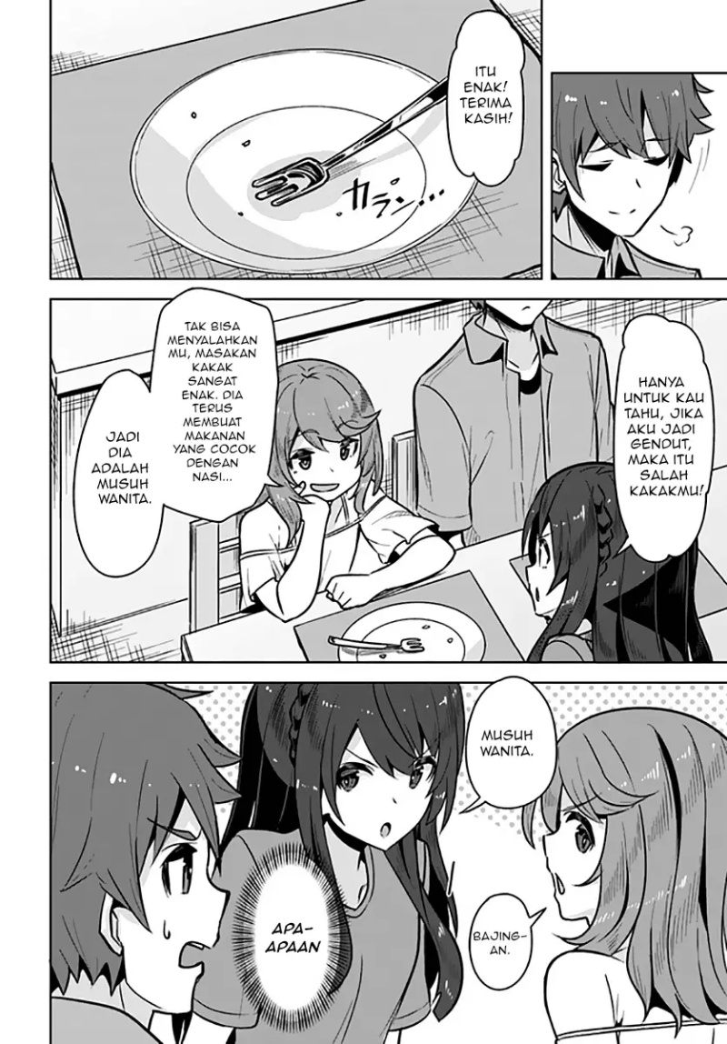 A Neat and Pretty Girl at My New School Is a Childhood Friend Who I Used To Play With Thinking She Was a Boy Chapter 06 Gambar 11