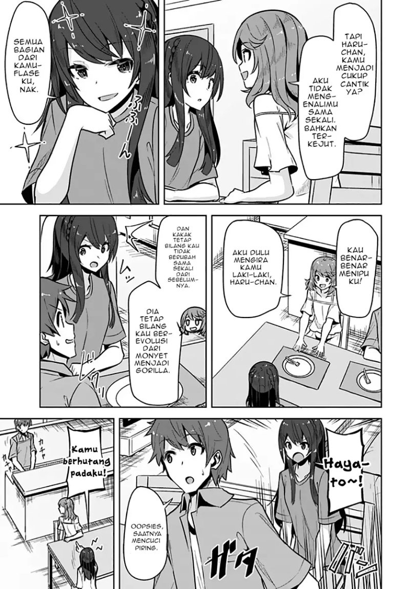 A Neat and Pretty Girl at My New School Is a Childhood Friend Who I Used To Play With Thinking She Was a Boy Chapter 06 Gambar 12