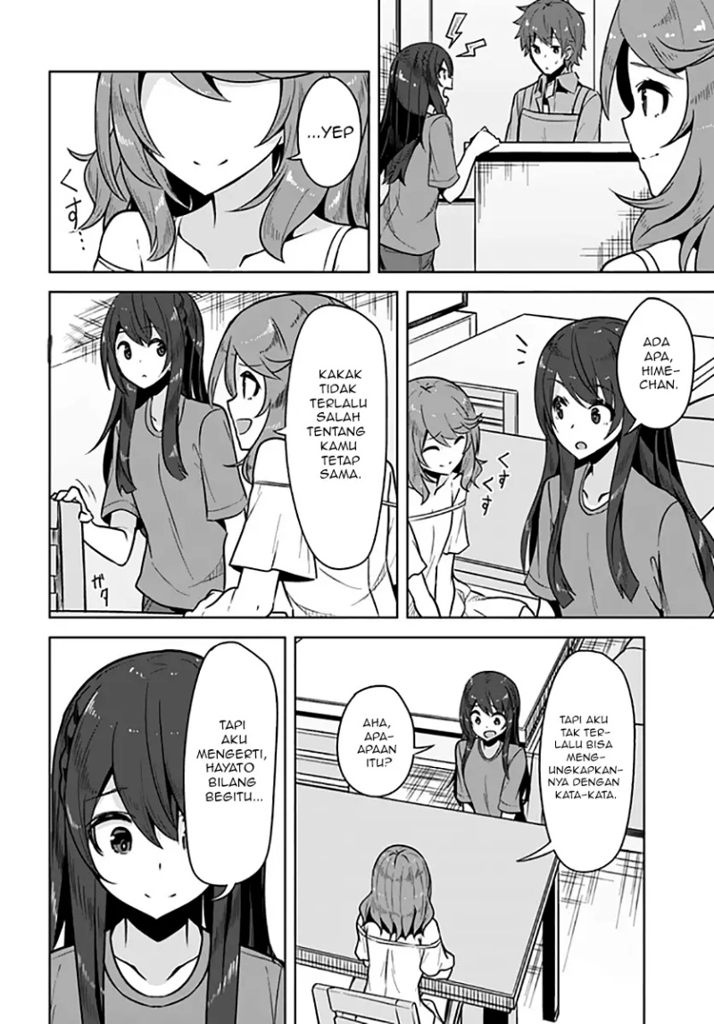 A Neat and Pretty Girl at My New School Is a Childhood Friend Who I Used To Play With Thinking She Was a Boy Chapter 06 Gambar 13