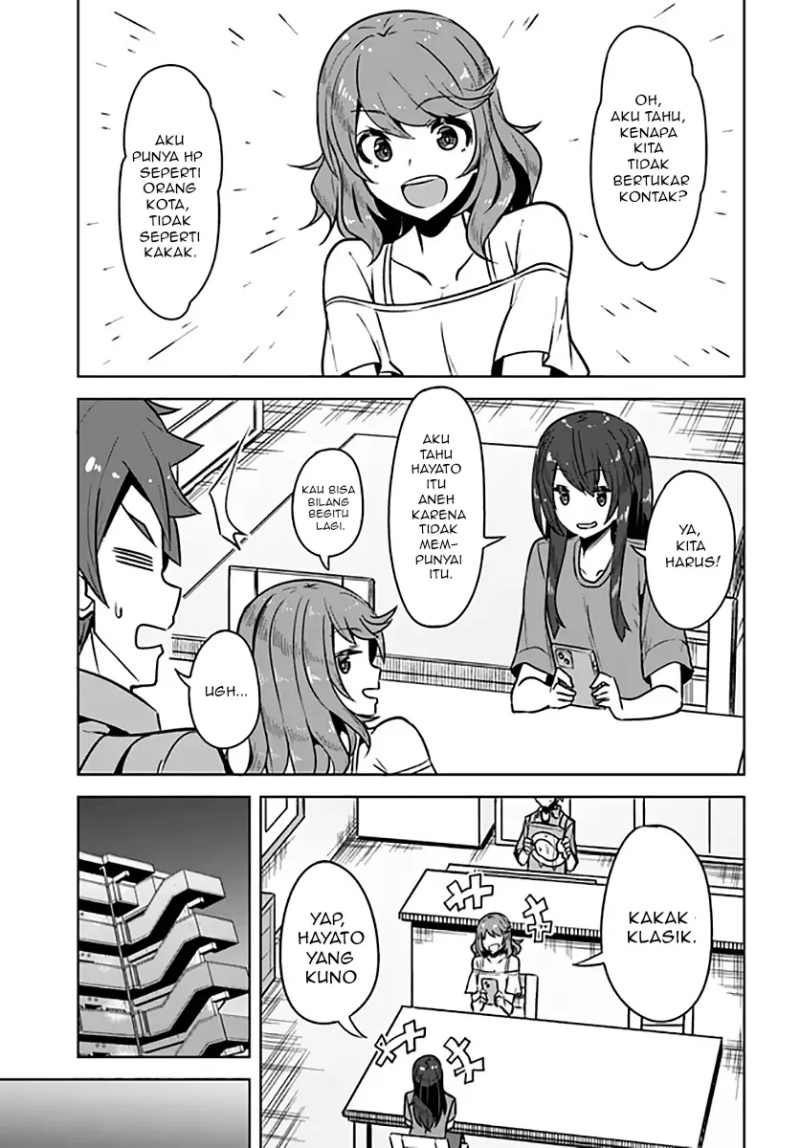 A Neat and Pretty Girl at My New School Is a Childhood Friend Who I Used To Play With Thinking She Was a Boy Chapter 06 Gambar 14