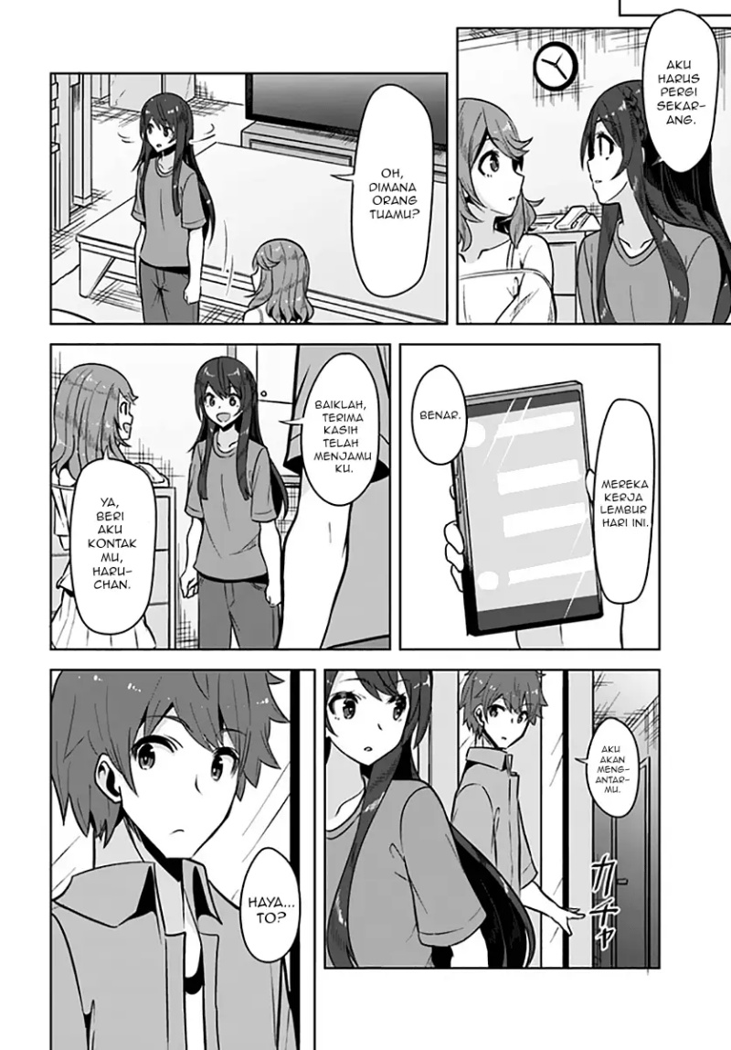 A Neat and Pretty Girl at My New School Is a Childhood Friend Who I Used To Play With Thinking She Was a Boy Chapter 06 Gambar 15