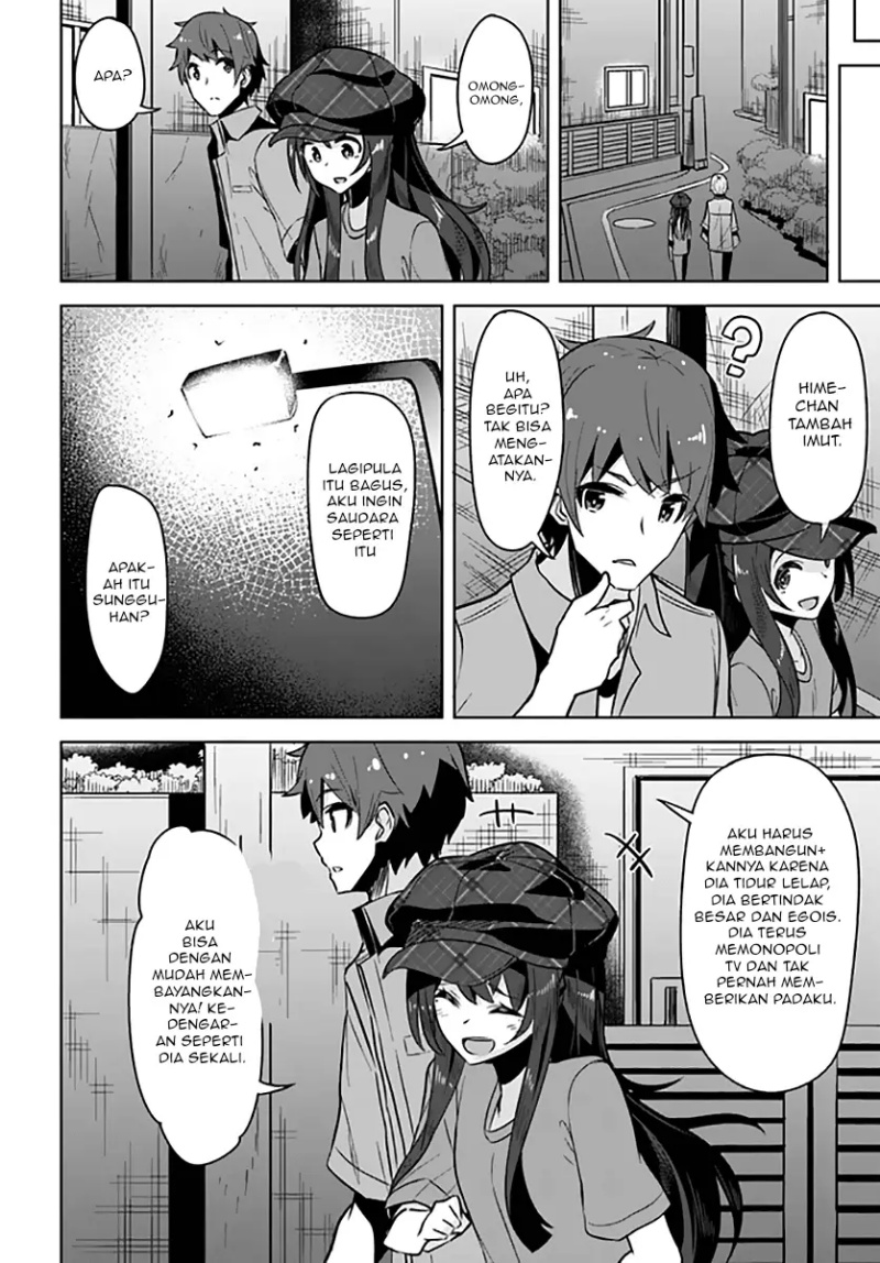 A Neat and Pretty Girl at My New School Is a Childhood Friend Who I Used To Play With Thinking She Was a Boy Chapter 06 Gambar 17