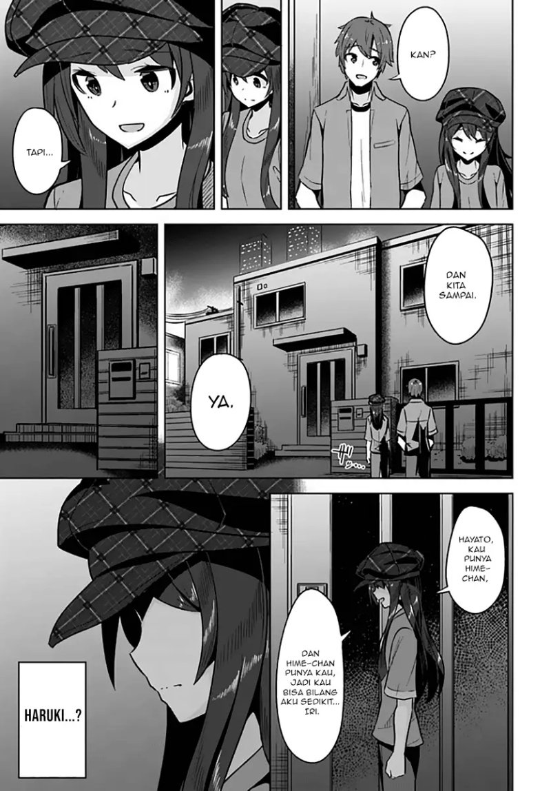 A Neat and Pretty Girl at My New School Is a Childhood Friend Who I Used To Play With Thinking She Was a Boy Chapter 06 Gambar 18