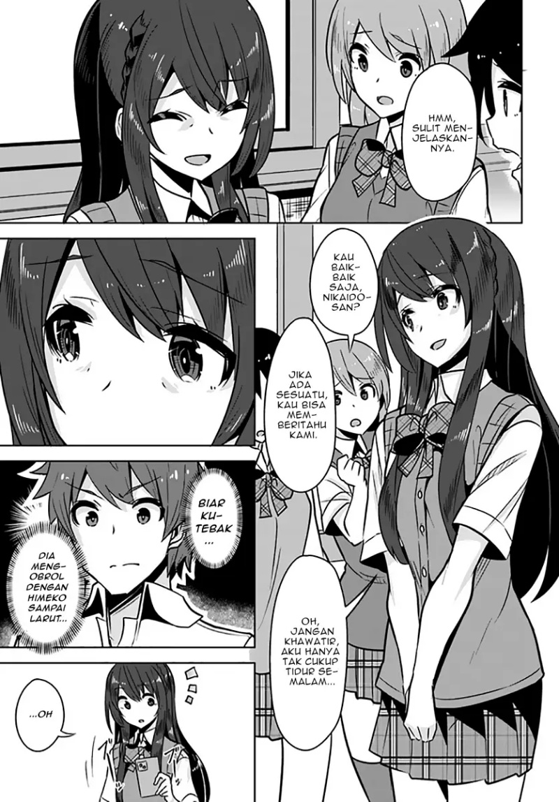 A Neat and Pretty Girl at My New School Is a Childhood Friend Who I Used To Play With Thinking She Was a Boy Chapter 06 Gambar 22