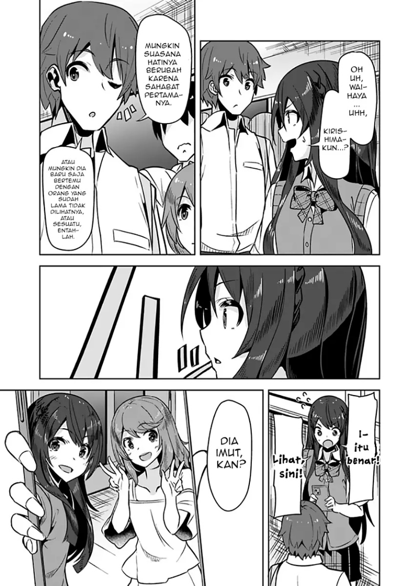 A Neat and Pretty Girl at My New School Is a Childhood Friend Who I Used To Play With Thinking She Was a Boy Chapter 06 Gambar 24