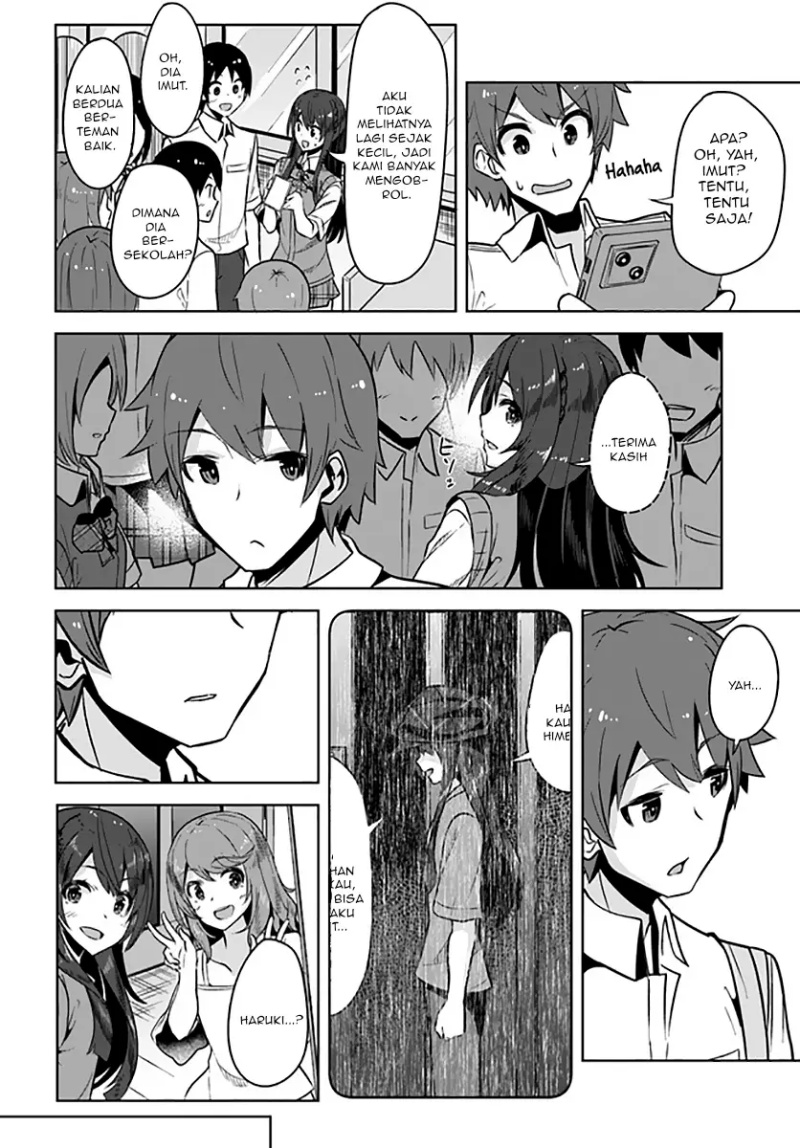 A Neat and Pretty Girl at My New School Is a Childhood Friend Who I Used To Play With Thinking She Was a Boy Chapter 06 Gambar 25