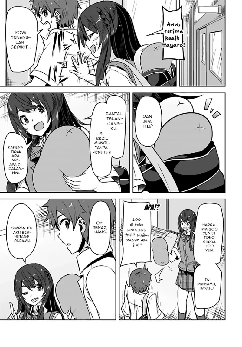 A Neat and Pretty Girl at My New School Is a Childhood Friend Who I Used To Play With Thinking She Was a Boy Chapter 06 Gambar 26