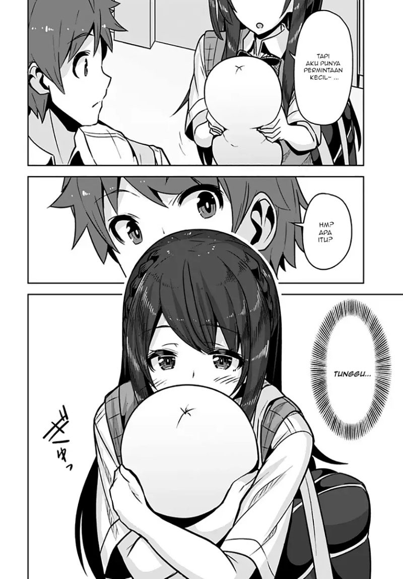 A Neat and Pretty Girl at My New School Is a Childhood Friend Who I Used To Play With Thinking She Was a Boy Chapter 06 Gambar 27