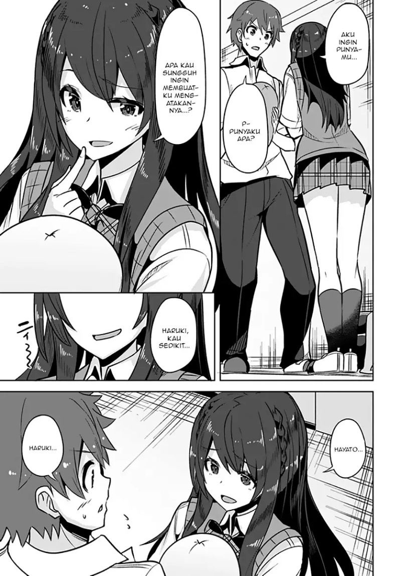 A Neat and Pretty Girl at My New School Is a Childhood Friend Who I Used To Play With Thinking She Was a Boy Chapter 06 Gambar 28