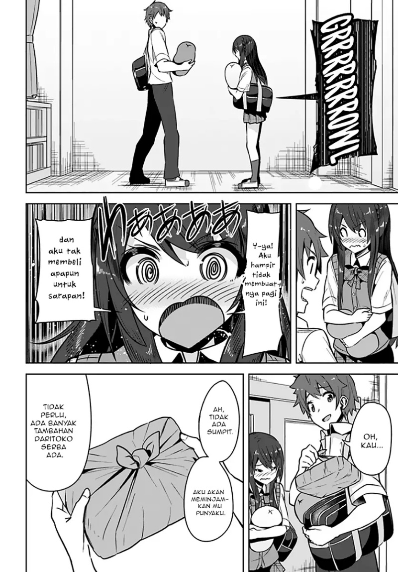 A Neat and Pretty Girl at My New School Is a Childhood Friend Who I Used To Play With Thinking She Was a Boy Chapter 06 Gambar 29