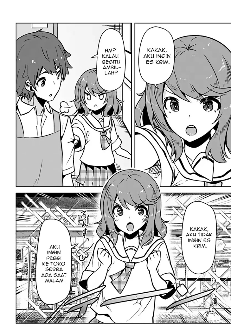 A Neat and Pretty Girl at My New School Is a Childhood Friend Who I Used To Play With Thinking She Was a Boy Chapter 06 Gambar 3