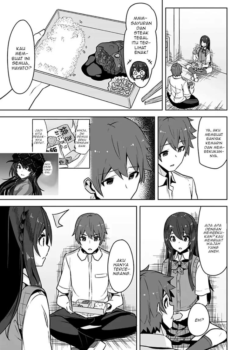 A Neat and Pretty Girl at My New School Is a Childhood Friend Who I Used To Play With Thinking She Was a Boy Chapter 06 Gambar 30