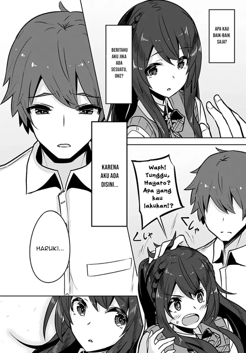 A Neat and Pretty Girl at My New School Is a Childhood Friend Who I Used To Play With Thinking She Was a Boy Chapter 06 Gambar 33