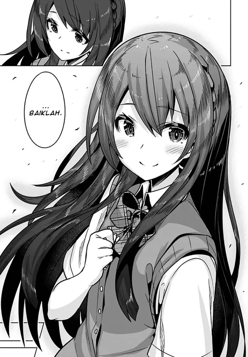 A Neat and Pretty Girl at My New School Is a Childhood Friend Who I Used To Play With Thinking She Was a Boy Chapter 06 Gambar 34