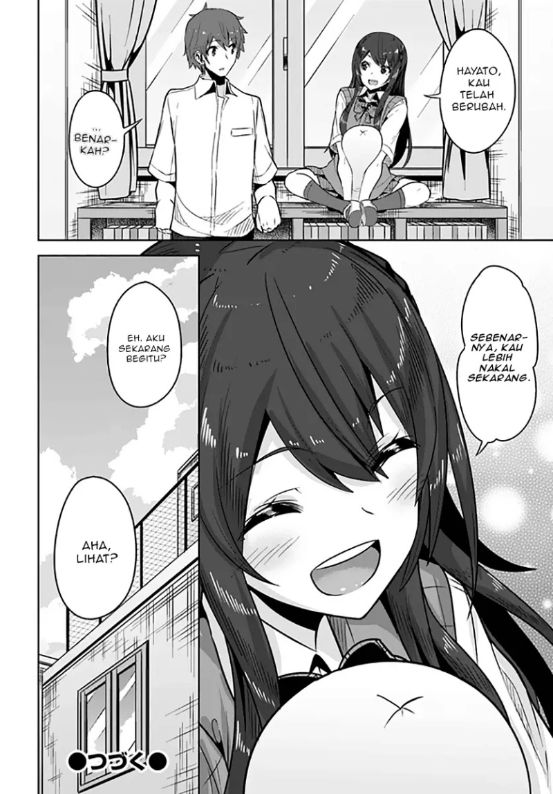 A Neat and Pretty Girl at My New School Is a Childhood Friend Who I Used To Play With Thinking She Was a Boy Chapter 06 Gambar 35