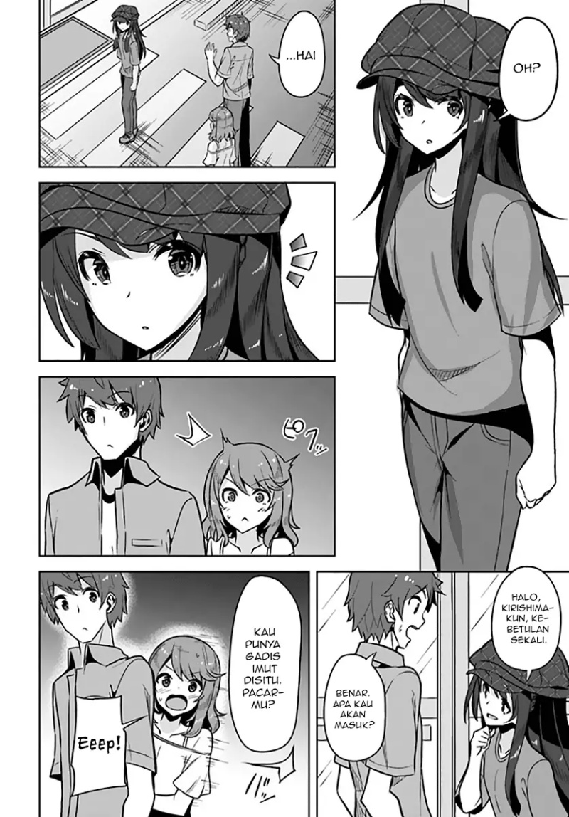 A Neat and Pretty Girl at My New School Is a Childhood Friend Who I Used To Play With Thinking She Was a Boy Chapter 06 Gambar 7