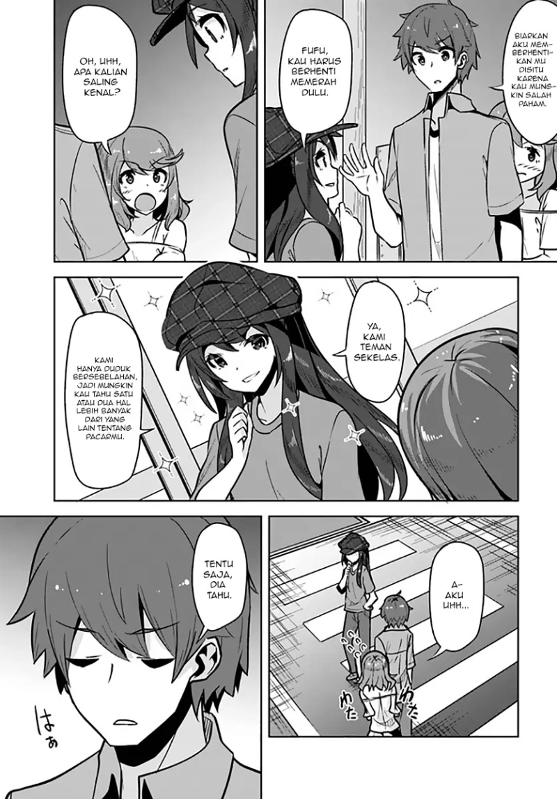 A Neat and Pretty Girl at My New School Is a Childhood Friend Who I Used To Play With Thinking She Was a Boy Chapter 06 Gambar 8