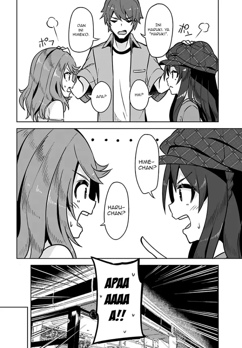 A Neat and Pretty Girl at My New School Is a Childhood Friend Who I Used To Play With Thinking She Was a Boy Chapter 06 Gambar 9