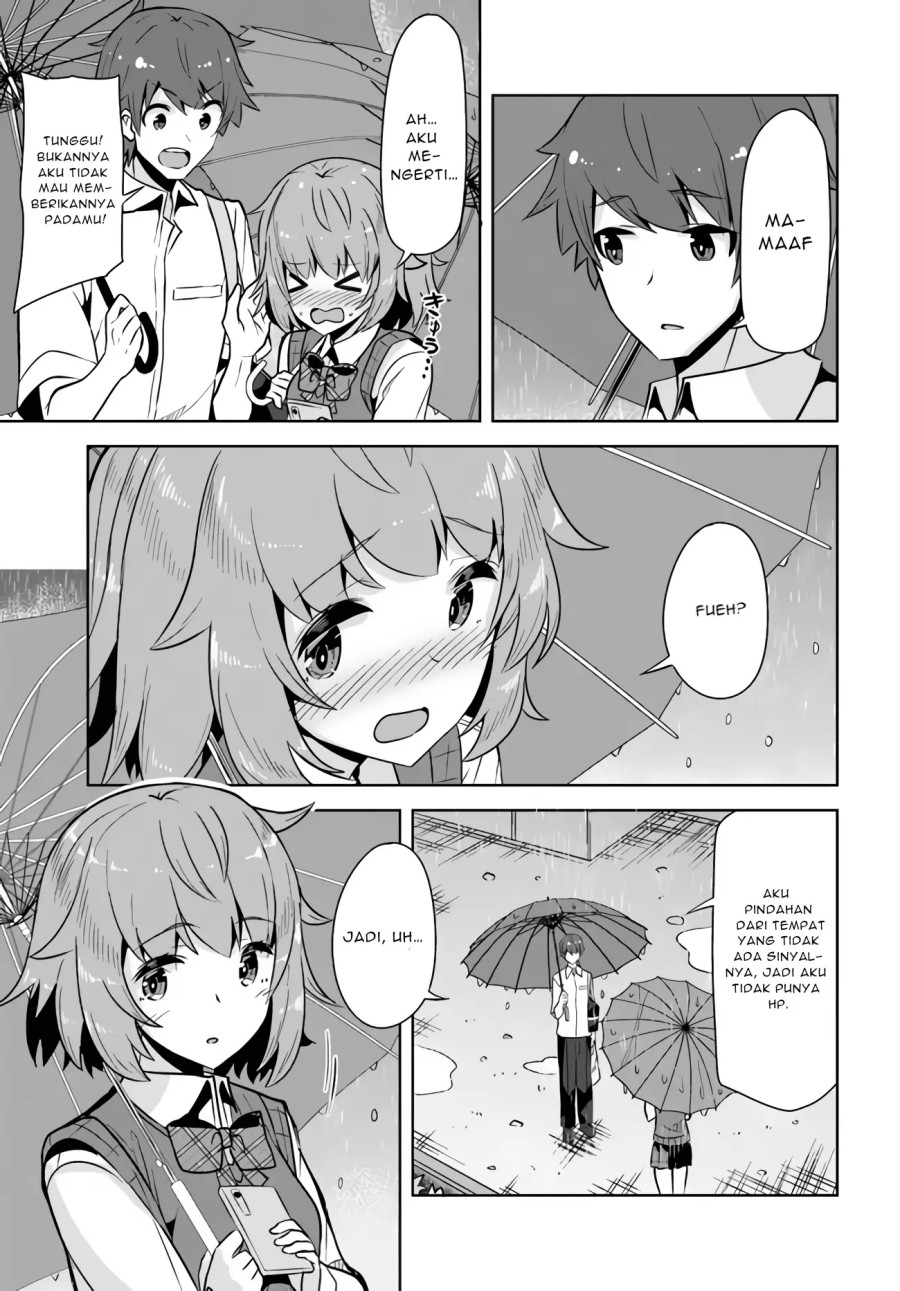 A Neat and Pretty Girl at My New School Is a Childhood Friend Who I Used To Play With Thinking She Was a Boy Chapter 05 Gambar 12