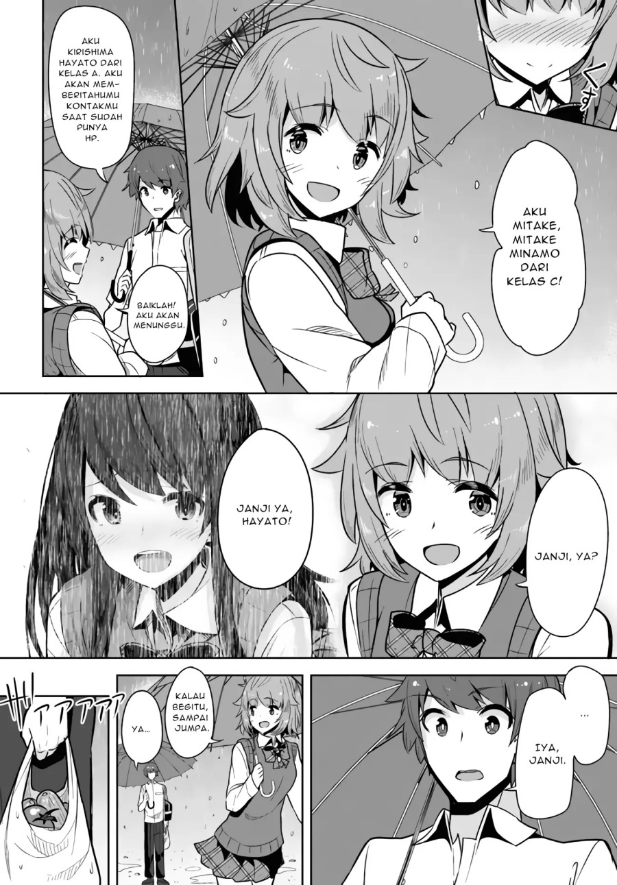 A Neat and Pretty Girl at My New School Is a Childhood Friend Who I Used To Play With Thinking She Was a Boy Chapter 05 Gambar 13
