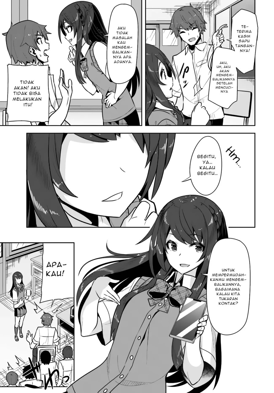 A Neat and Pretty Girl at My New School Is a Childhood Friend Who I Used To Play With Thinking She Was a Boy Chapter 05 Gambar 16