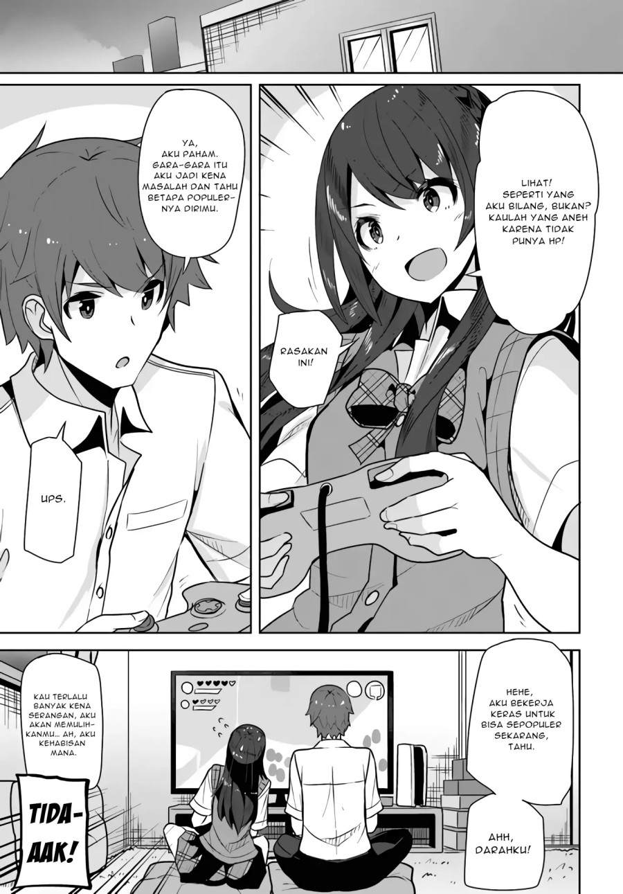 A Neat and Pretty Girl at My New School Is a Childhood Friend Who I Used To Play With Thinking She Was a Boy Chapter 05 Gambar 18
