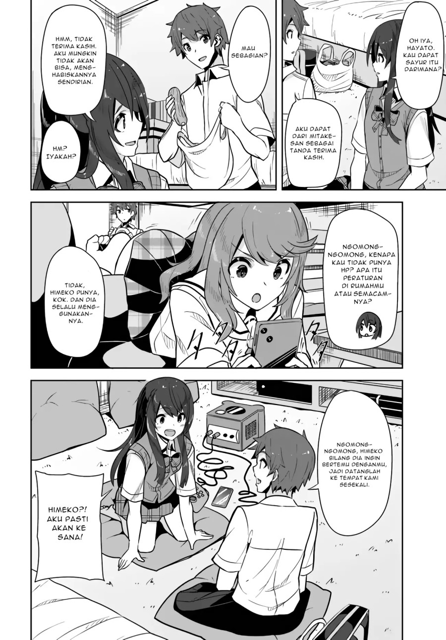 A Neat and Pretty Girl at My New School Is a Childhood Friend Who I Used To Play With Thinking She Was a Boy Chapter 05 Gambar 19