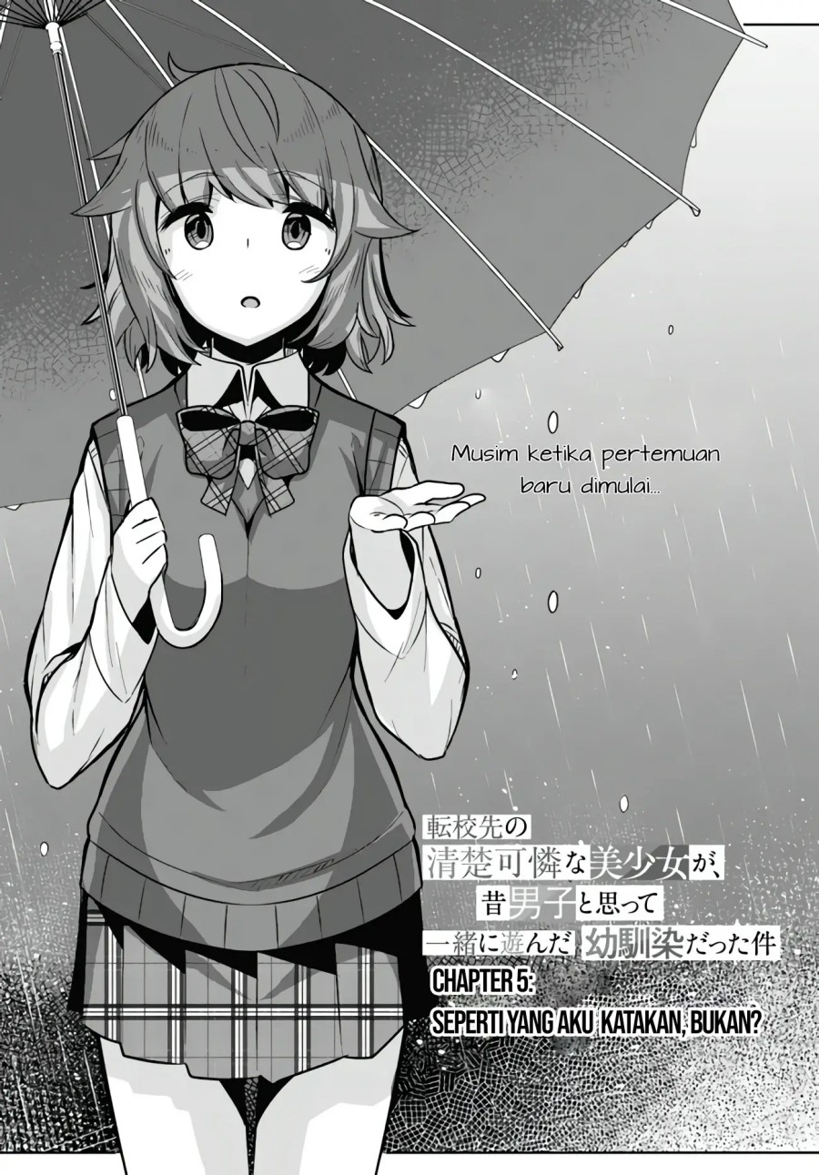 Baca  A Neat and Pretty Girl at My New School Is a Childhood Friend Who I Used To Play With Thinking She Was a Boy Chapter 05 Gambar 2