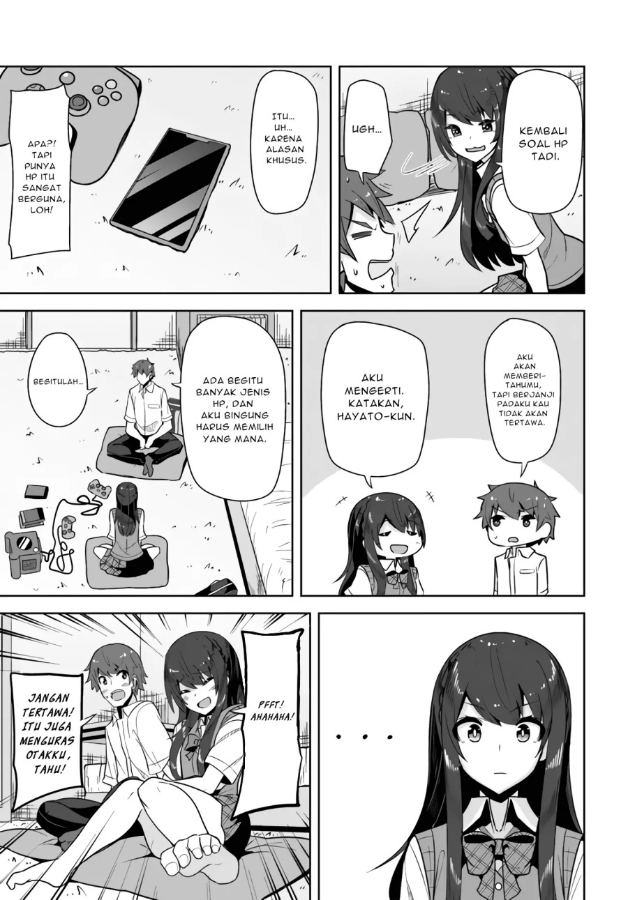 A Neat and Pretty Girl at My New School Is a Childhood Friend Who I Used To Play With Thinking She Was a Boy Chapter 05 Gambar 20