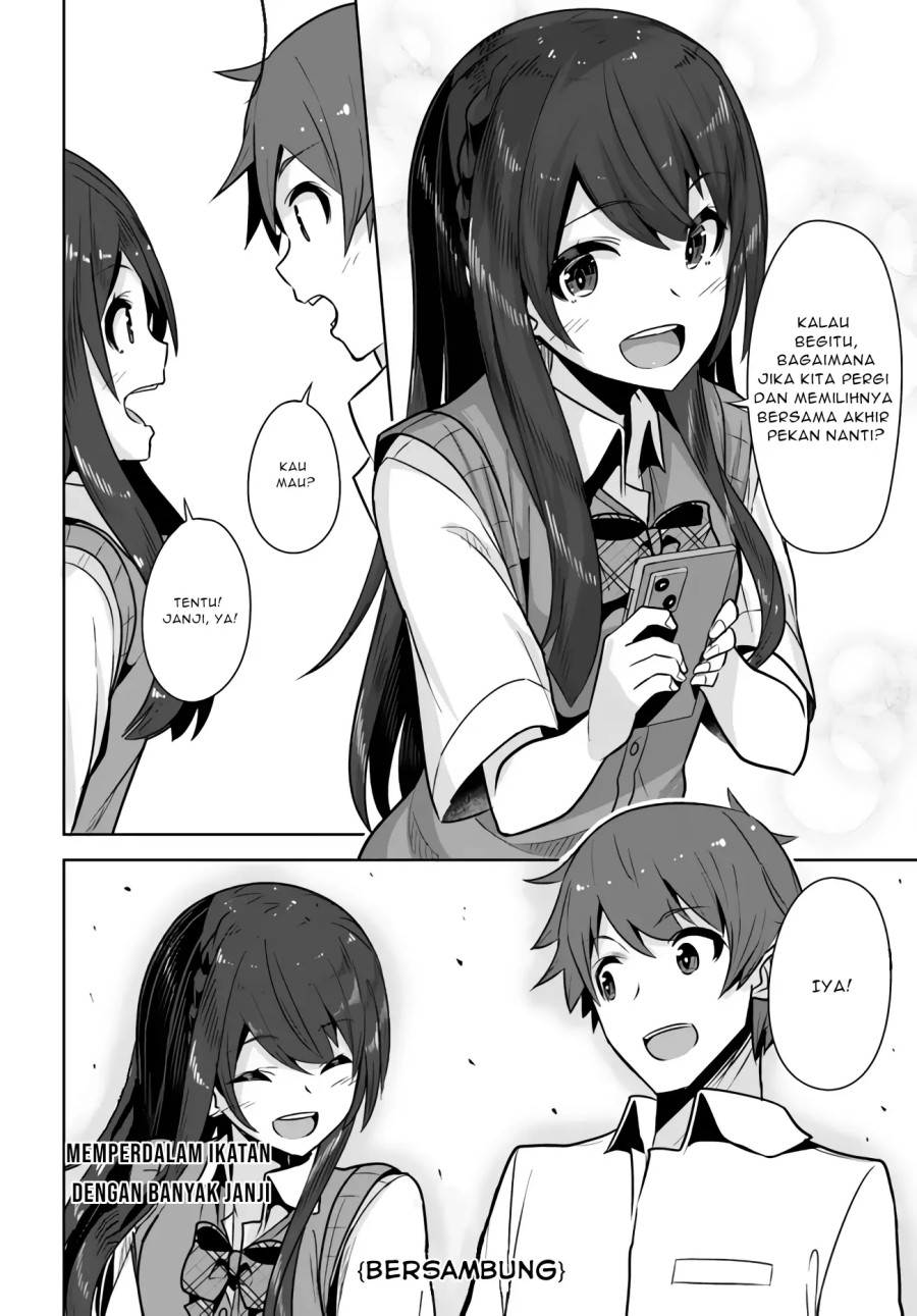 A Neat and Pretty Girl at My New School Is a Childhood Friend Who I Used To Play With Thinking She Was a Boy Chapter 05 Gambar 21