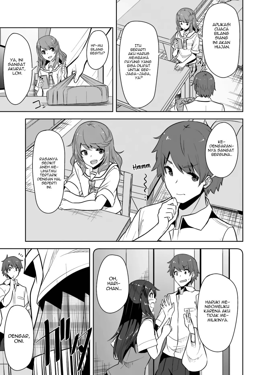 A Neat and Pretty Girl at My New School Is a Childhood Friend Who I Used To Play With Thinking She Was a Boy Chapter 05 Gambar 4